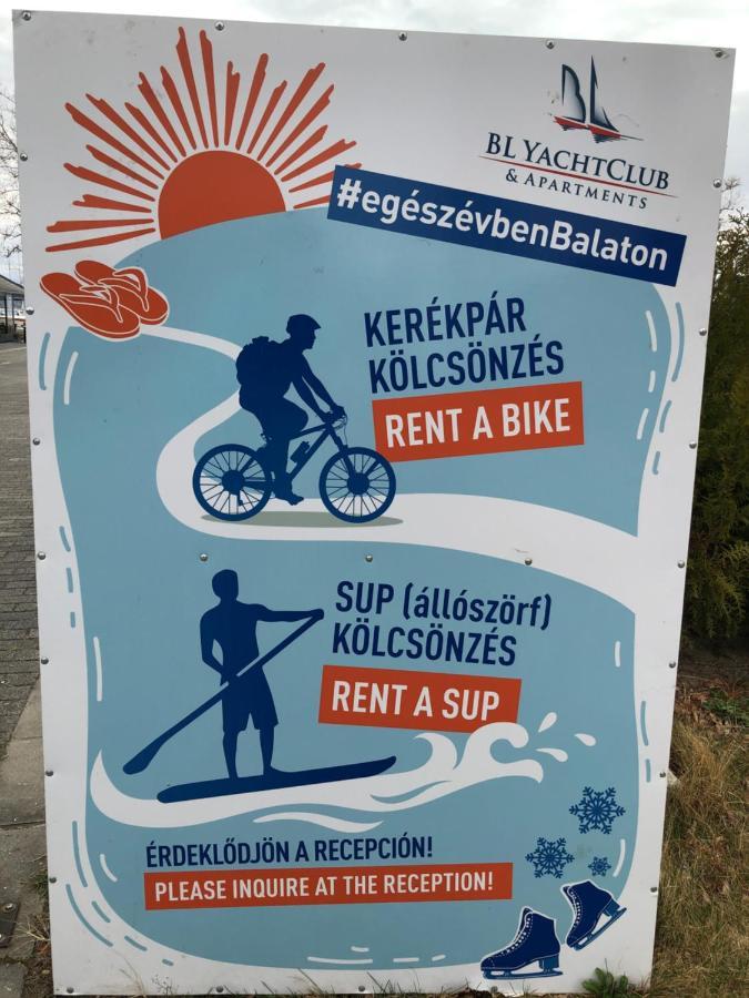 Butique Apartman Balatonlelle Luaran gambar
